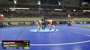 184 lbs 3rd Place Match - Damon Ashworth, Central Mo. vs Matt Weinberg, Kutztown