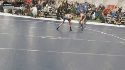 100 lbs Champ. Rd Of 32 - Donovan Johnson, ISI vs Ethan Spatz