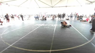 106 lbs Round Of 16 - Max Martinez, Riverside Rascals vs Edwin Konrath, Desert Dogs