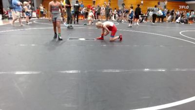 85 lbs Round 5 - Reagan Parrish, Legacy Elite Wrestling Club vs Jayden Benitez, West Wateree Wrestling Club