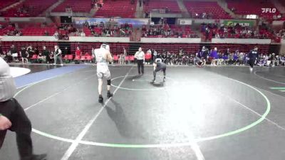 132 lbs Round 5 - 1st, 3rd, 5th, And 7th - Victor Vielma, Mission Sharyland vs Amos (AJ) Ramos, Lubbock