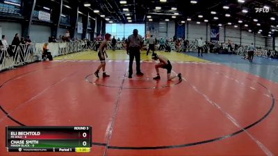 76 lbs Rd# 6- 9:00am Saturday Final Pool - Eli Bechtold, PA Gold vs Chase Smith, Minion Black