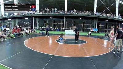 140 lbs Maddie Marsh, Indiana vs Delaney Dixon, New York