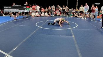 60 lbs Round 1 (6 Team) - Daniel Charboneau, Journeymen Uprising vs Dylan Lee, U2 The Uprising Begins