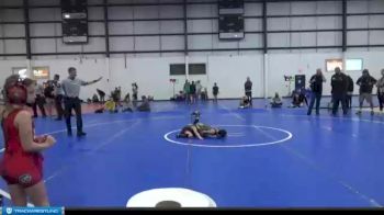 55 lbs Round 4 (6 Team) - Kai Vera, GREAT NECK WC - GREEN vs Dexter Galofaro, SCANLAN WA