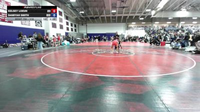 110 lbs Cons. Round 4 - Damiyah Smith, Iowa Central Community College vs Kelsey Loeun, Simon Fraser University