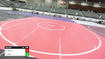 82 lbs Round Of 16 - Wesley Alves, Spring Hills Wrestling vs Parker Wells, Damonte Mustangs WC