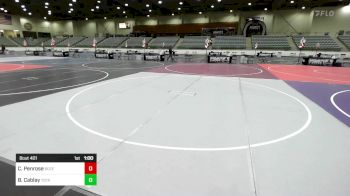 37 lbs Round Of 32 - Brielle Cablay, Total Kaos vs Cael Penrose, Bozeman WC