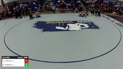 8U Boys - 49 lbs Quarters - Grey Moenich, Felix Wrestling Academy vs Graham Werner, Askren Wrestling Academy