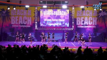 DTown Force Cheer - Black [2024 L2 Traditional Rec - 14Y (NON) Day 1] 2024 ACDA Reach the Beach Nationals & Dance Grand Nationals