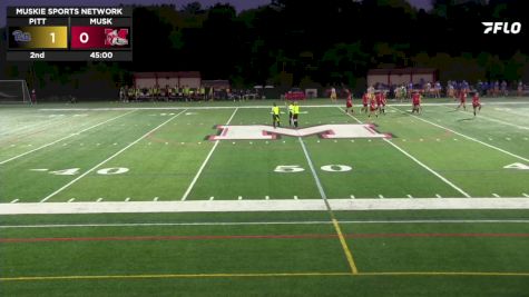 Replay: Pitt.-Greensburg vs Muskingum - 2025 Pittsburgh-Greensbur vs Muskingum | Sep 10 @ 7 PM