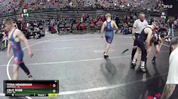 140 lbs Round 4 (6 Team) - Cruz Robb, Utah vs Titan Henderson, Kentucky