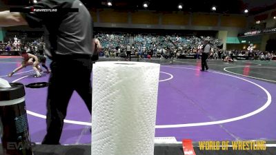 115 lbs Consi Of 64 #2 - Brayden Mosher, Rampage Wrestling Club- Roclin, CA vs Josiah Pressley, Grindhouse