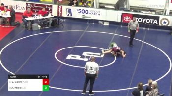 102 lbs Pigtails - Rd 64 - Zachariah Blews, Punxsutawney vs Ashton Kriss, Elco