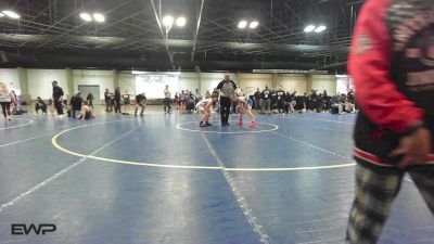 96 lbs Rr Rnd 4 - Lucas White, Unattached vs Rann Hutson, Husky Wrestling Club