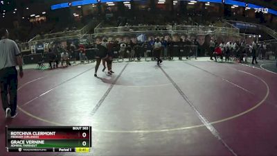 235 lbs Cons. Semi - GRACE VERNINE, Admiral Farragut vs Rotchiva Clermont, Freedom (Orlando)