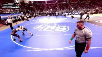 I-108 lbs Champ. Round 1 - Connor Sheridan, Hauppauge vs Amirjon Kholmatov, McKee -Staten Island Tech