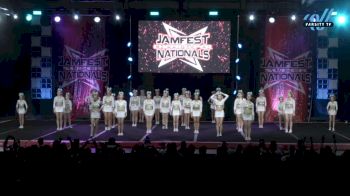 HCA Gems - Black Widow [2025 L3 Junior - D2 - Medium Day 1] 2025 JAMfest Cheer Super Nationals