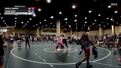 175 lbs Round 2 (4 Team) - Taliah Wade, TWA #1 vs Paisley Murphy, RPA Blockbusters