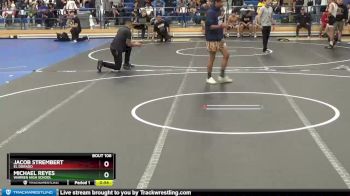 120 lbs Champ. Round 2 - Jacob Strembert, El Dorado vs Michael Reyes, Warren High School