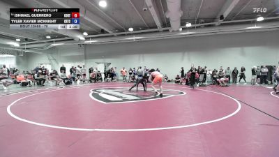 70 lbs Cons. Round 5 - Ishmael Guerrero, Cowboy RTC vs Tyler Xavier McKnight, CLT Regional Training Center