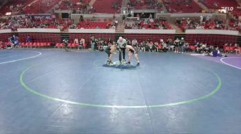 190 lbs Round 2 - Quarters & 1st Wb (16 Team) - Josiah Medrano, Lubbock vs Isaac Estrada, Amarillo Caprock