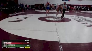 184 lbs Champ. Round 1 - Isaiah Mitchell, Luther vs Isaac Gust, UW - La Crosse