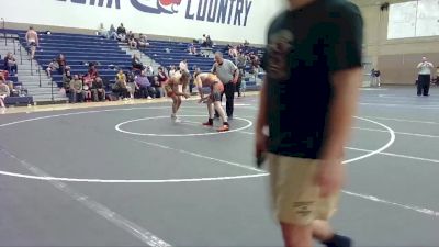 153-165 lbs Round 5 - Titus Rodela, Peninsula Wrestling Club vs Charlie Bloebaum, Molalla