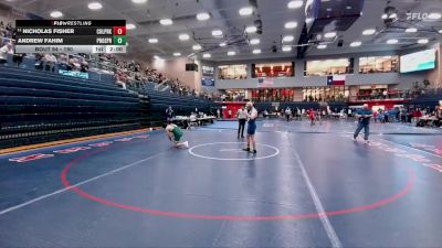 190 lbs Champ. Round 1 - Nicholas Fisher, CW College Park vs Andrew Fahim, Prosper