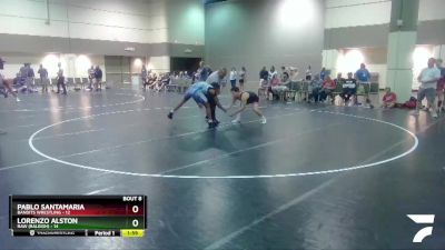 145 lbs Round 3 (6 Team) - Pablo Santamaria, Bandits Wrestling vs Lorenzo Alston, Raw (Raleigh)