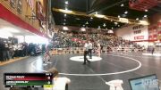 165 lbs Semifinal - James Herwaldt, Green River vs McKale Foley, Powell