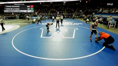 I-152 lbs Cons. Round 5 - Chase Richards, Niagara Wheatfield vs John De La Rosa, Brentwood