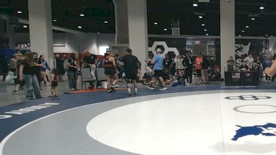 135 lbs Champ. Rd Of 32 - Haley Togba, Iowa vs Mika Yoffee, Legends Of Gold Las Vegas