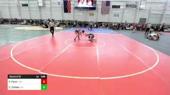 120 lbs Round Of 16 - Vonn Fenn, Gindhouse vs Cooper Cohee, New Creation Wrestling