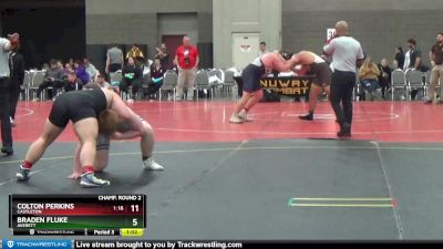 165 lbs Cons. Round 4 - Ryan Fowler, Guelph Wc vs Tommy Mabry, Lourdes University