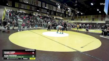 108 lbs Quarterfinal - Shane Pardi, Carlsbad Legacy vs Kash Shayegh, Temescal Canyon High School Wr