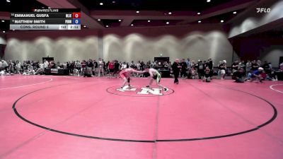 150 lbs Cons. Round 5 - Emmanuel Gusfa, New Jersey vs Matthew Smith, Pennsylvania