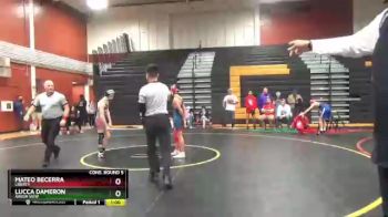 106 lbs Cons. Round 5 - Mateo Becerra, Liberty vs Lucca Dameron, Arbor View