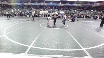 66 lbs Round Of 16 - Colten Lugo, Liberty Warrior Wrestling vs Wesley Hoefling, Siouxland Wr Ac