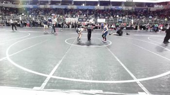 66 lbs Round Of 16 - Colten Lugo, Liberty Warrior Wrestling vs Wesley Hoefling, Siouxland Wr Ac