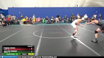 100 lbs Round 7 (10 Team) - Brycen Swiger, Medina vs Tyson Mateo, Terps