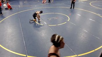 132 lbs Champ. Round 2 - Landon Hayes, North Gem vs Parley Banks, Challis