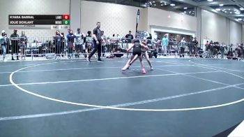 64 lbs Final - Kyara Barral, Lawc vs Jolie Schlaht, Monster Garage