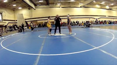 160 lbs Champ. Round 2 - Jordan Palmer, John Carroll University vs Emily Eakins, Siena Heights University