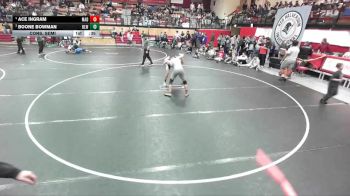 144 lbs Cons. Semi - Boone Bowman, Blackfoot vs Ace Ingram, Madison