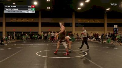 197 lbs Quarters - Joey Novak, Wyoming vs Zayne Lehman, Ohio