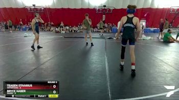 106 lbs Round 3 (16 Team) - Bryce Naber, Xavier vs Teagen Stivarius, Watertown
