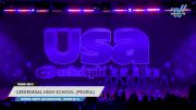 Centennial High School (Peoria) - Varsity Jazz (Song/Pom) -- Medium (8-11) [2023 Varsity Jazz (Song/Pom) -- Medium (8-11) Day 2] 2023 USA Spirit & Junior Nationals/Collegiate Championships