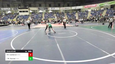 165 lbs Consi Of 8 #2 - Matthew Calderon, Greeley United vs Mason Horner, Highland Middle School