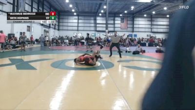 113 lbs Champ. Round 3 - Seth Hopkins, VA Team Predator vs Maximus Behrooz, Richmond Wrestling Club